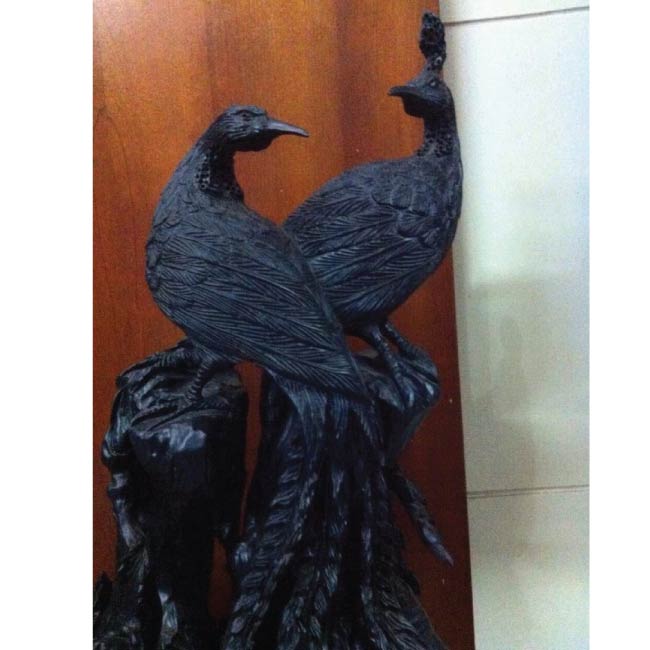 Đồ gỗ trang trí hình chim