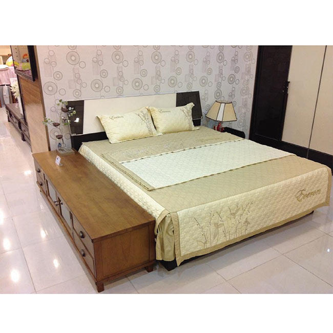 Giường gỗ 3