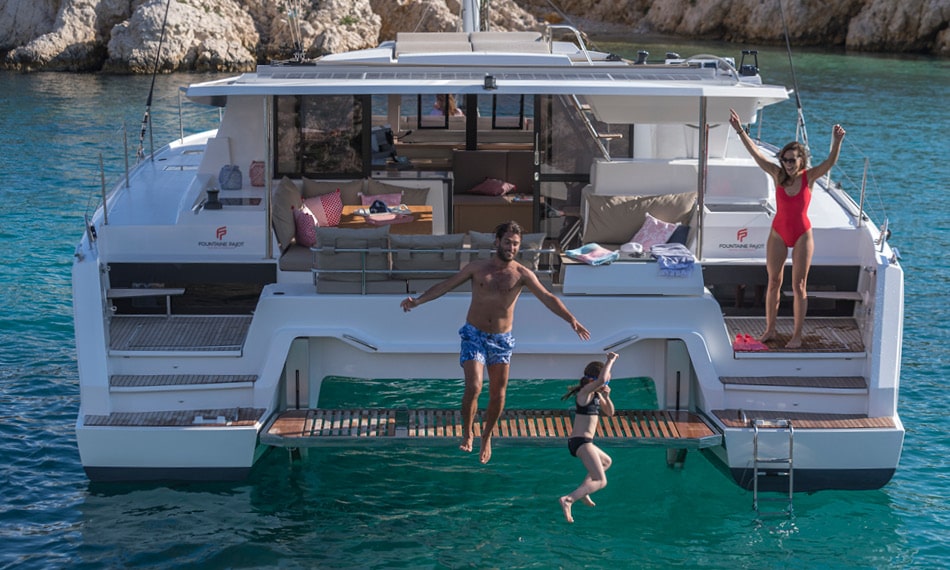astrea 42 fountaine pajot sailing catamarans img 3