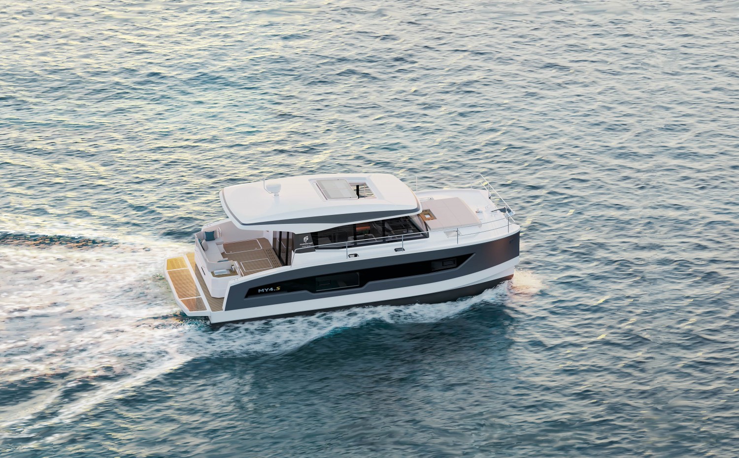 Fountaine Pajot MY4S cruising min