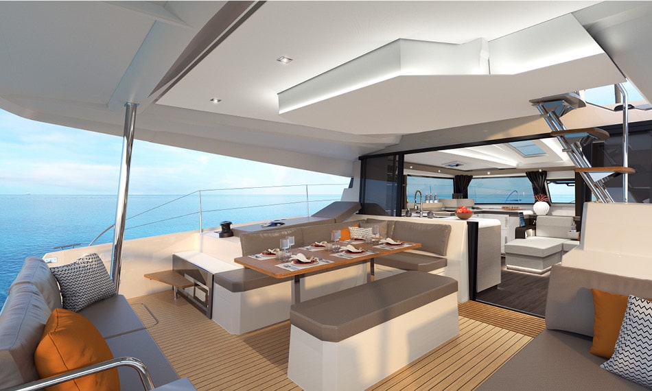 new 45 fountaine pajot sailing catamarans img 23