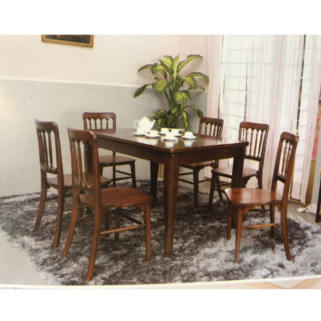 Bộ bàn ăn gỗ 4