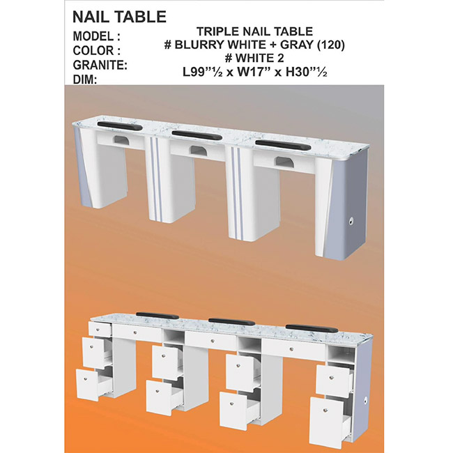 Bàn làm nail 69